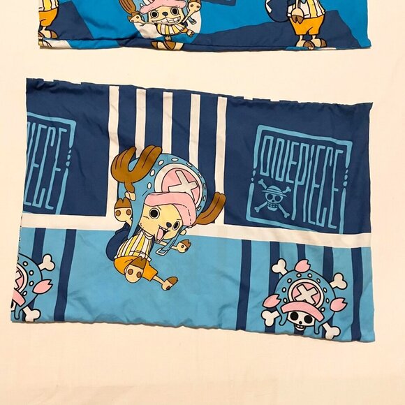 One Piece Tony Tony Chopper Lot of 2 Pillow Cases - Picture 5 of 16